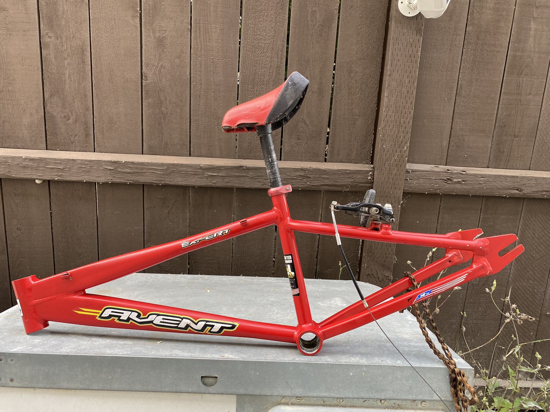 Avent bmx frame new arrivals