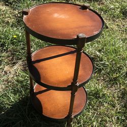 Antique End Table 