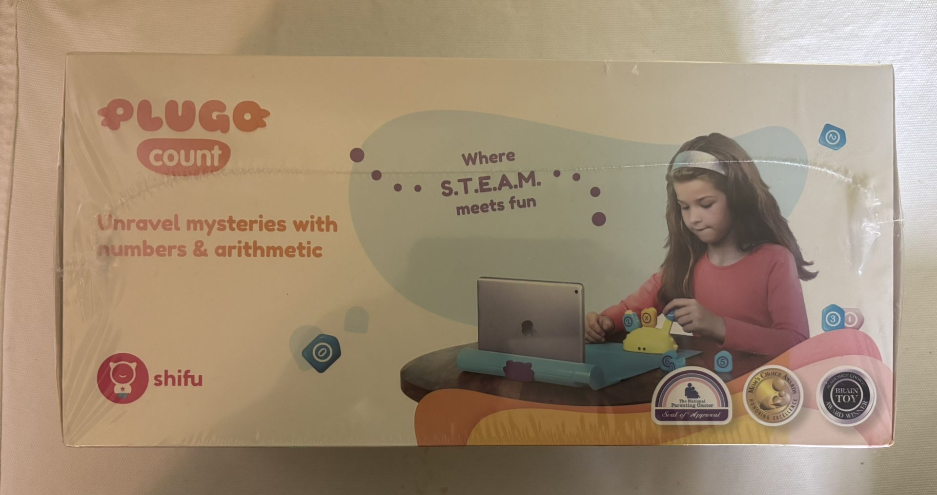 Plugo Count - AR Powered Hands-on Math kit