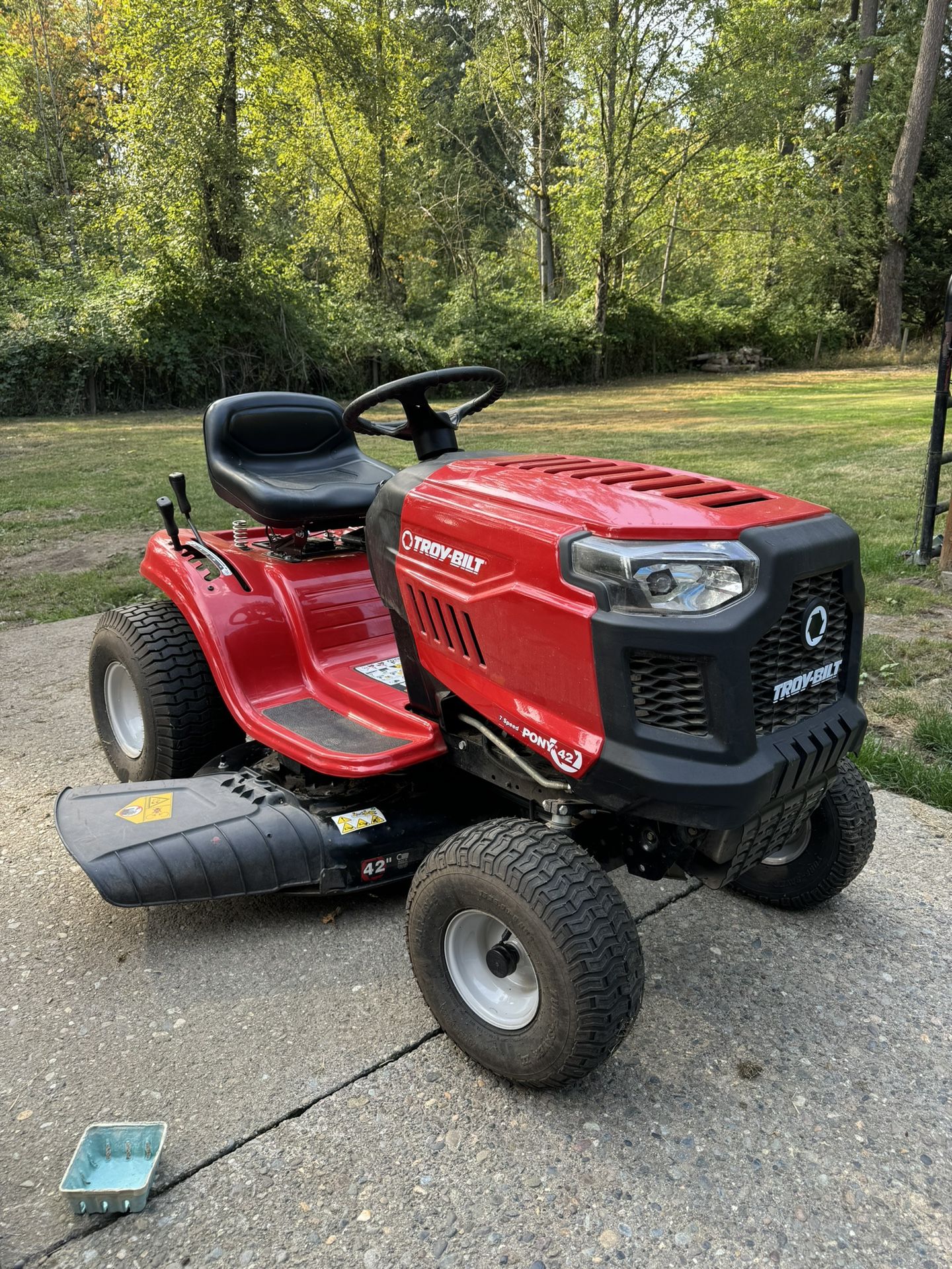 Troy-Bilt Pony 42