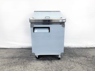 NSF Sandwich Prep Table 28 ins Refrigerator ASR-0776