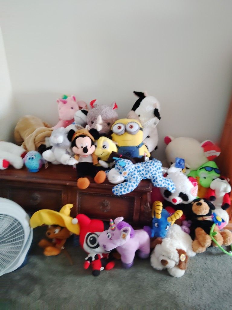 Stuffed Animals