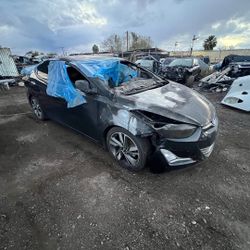 2014 hyundai elantra parts only 