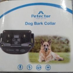 Petector dog bark collar 