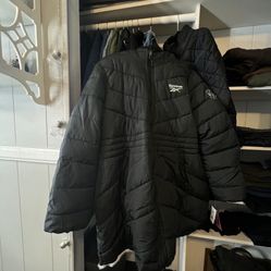Reebok Black Puffer (Women’s XL)