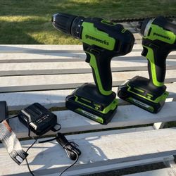 Greenworks 24V Brushless Drill & Driver 