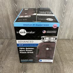 Insinkerator Advanced Series Evolution 1300 Garbage Disposal 
