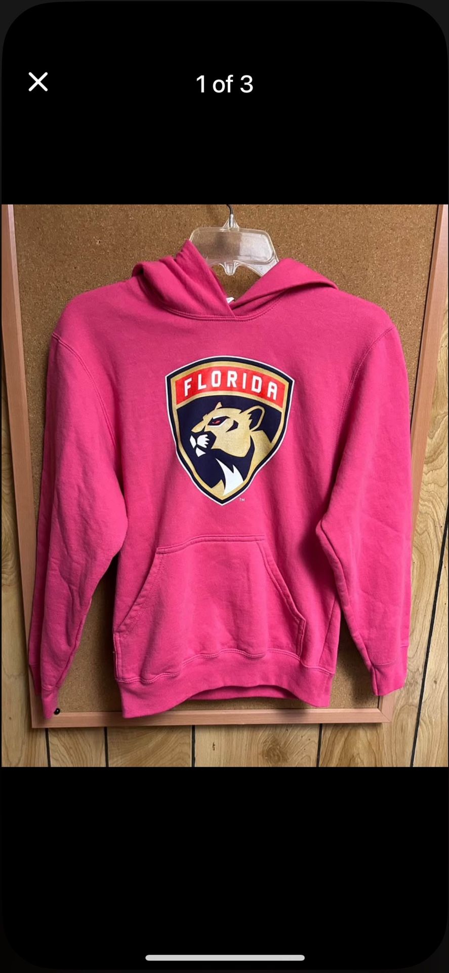 Ladies Or Girls, Pink Panther Hoodie, Ladies Size, Small Girls Size Extra Large