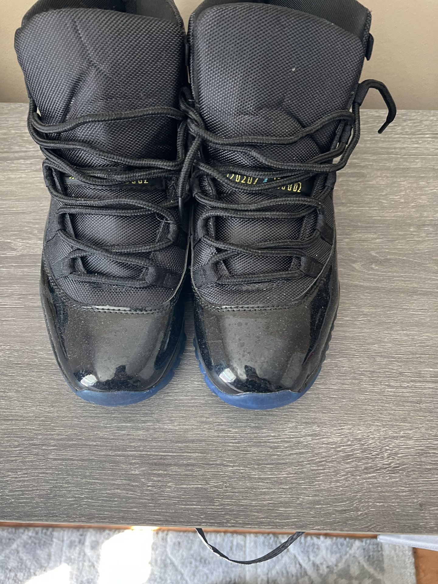 Jordan 11 Gammas
