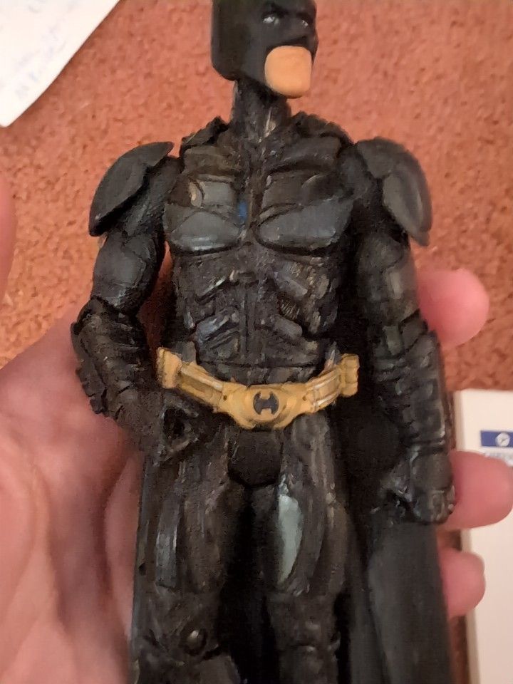 Batman The Dark Night Rises Movie Masters Action Figure 