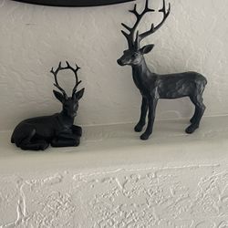 Reindeer Figurines
