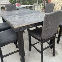 Free table and chairs