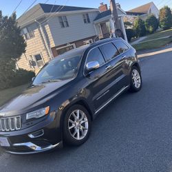 2015 Jeep Grand Cherokee Summit