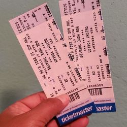  2 Dwight Yoakam TICKETS  AT BOB HOPE THEATER..THURSDAY AUGUST 12tH 