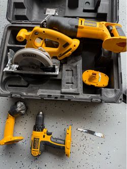 Dewalt tools and miscellaneous impact bits