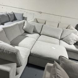 SECTIONAL COUCH SOFA 