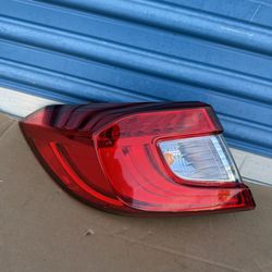 2018,2019,2020,2021,2022 Honda Accord TailLight/Mica Trasera Lh Driver Oem,Original  Ask