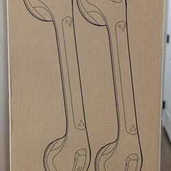 Set Of Two 16-in Grab Bars