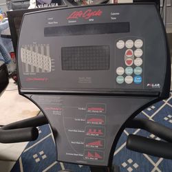Stationary bike