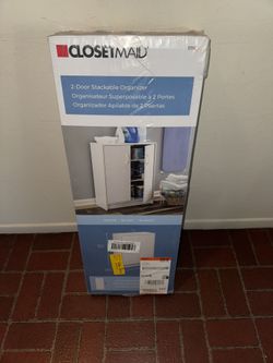 ClosetMaid 2-Door Stackable Organizer