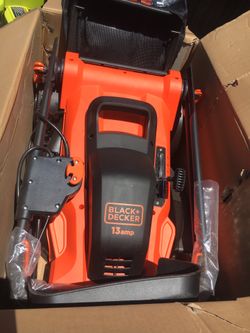 BLACK DECKER 20 in 13Amp corded electric walk behind push lawn mower