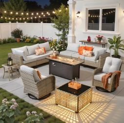 Patio furniture set outdoor new in the box