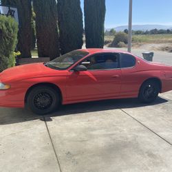 2003 Chevrolet Monte Carlo