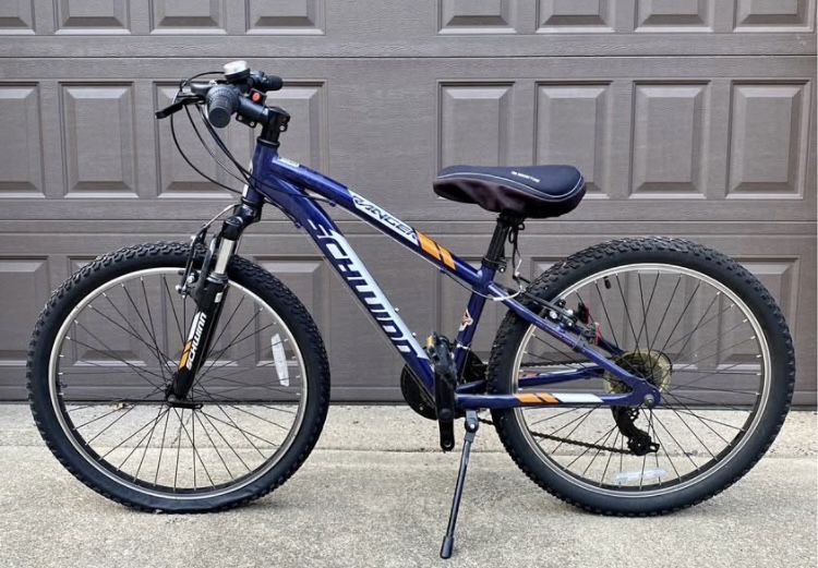 Mountain Bike 24in Wheels 7-speed