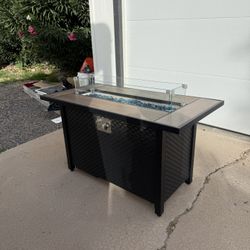 Gas Fire pit 