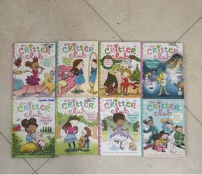 Kids books set of 8 girls