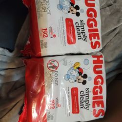 Huggins Wipes