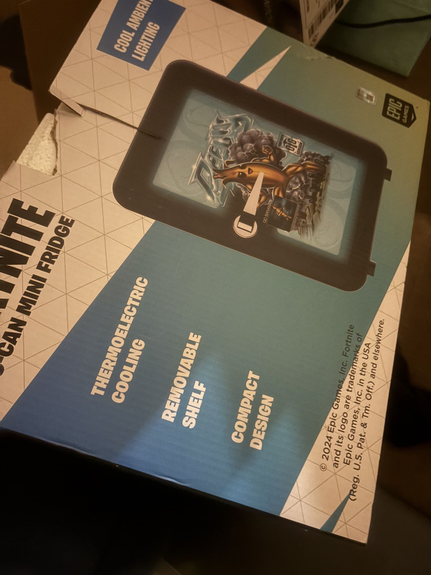 Fortnite 9 Pack Mini Cooler Rare!! New