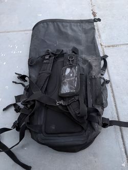 Mochila de pesca es nueva