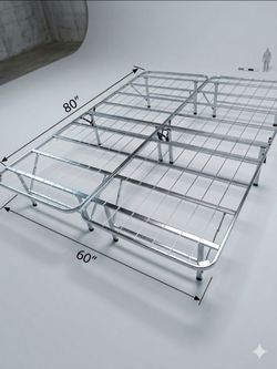 Queen size Metal frame