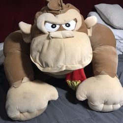 Jumbo Large Mario Bros Donkey Kong Stuff Animal 