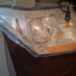 Head Lights  Pair For Work Vans