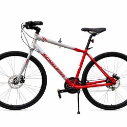 Schwinn Circuit Hybrid Bike Disc Brakes Aluminum Like New