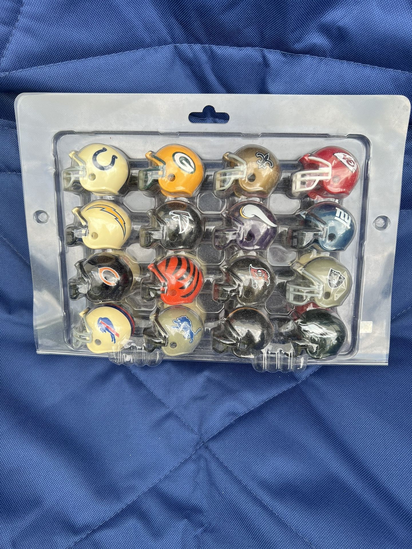 NFL Collectible Sports Helmets