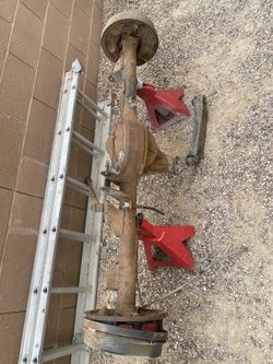 59- 64 Chevy Impala Rear End