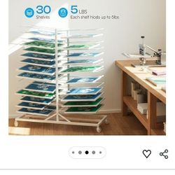 Art Drying Rack And Turntable 