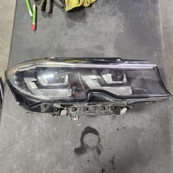 Mint BMW 330i 330 i M340i M 340i 340 i Headlight Right Passenger Side 2019 2020 2021 2022 Part $590