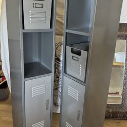 Pottery Barn Locker Shelves 