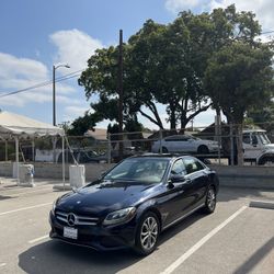 2016 Mercedes C300 4mati