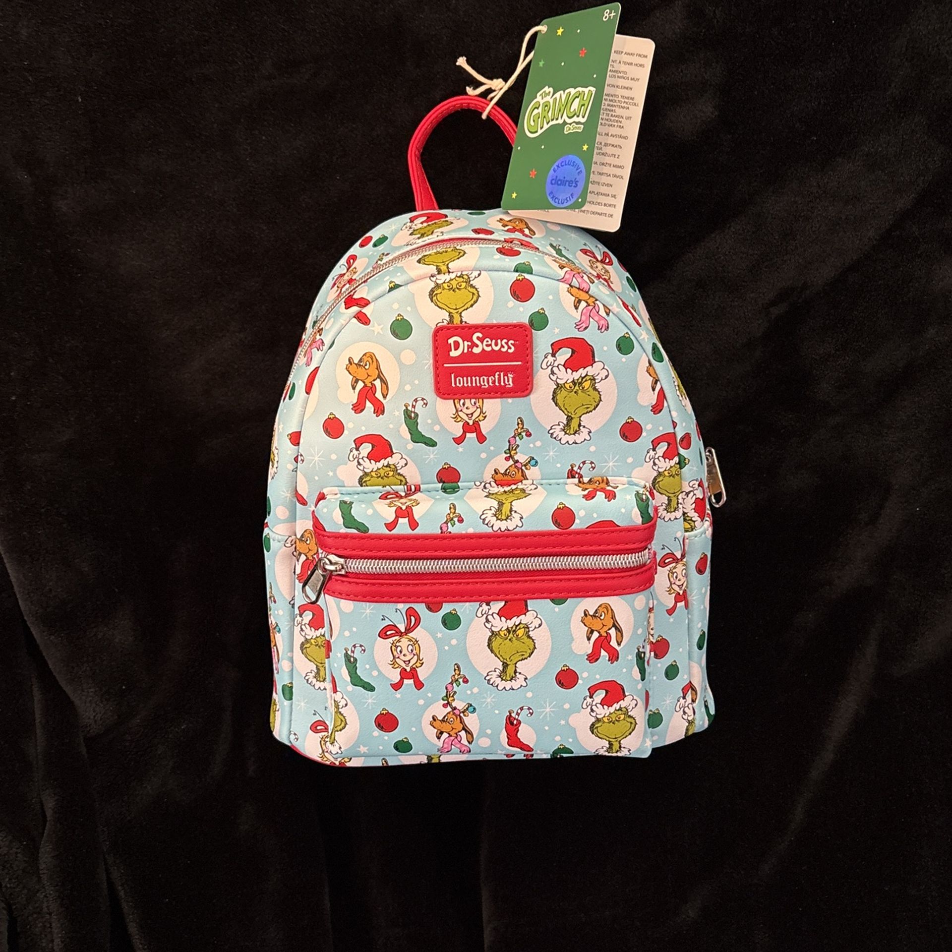 The GRINCH LOUNGEFLY -More GRINCH bags In Profile 🎄(Price Is Firm)