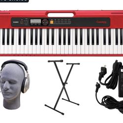 Casio CT-S200RD red Piano 