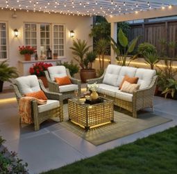 Patio furniture set outdoor new in the box