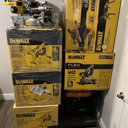 DWS780s, DWS779, Flexvolt DCS781/7485