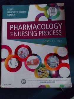 Pharmacology And The Nursing Process 8th Edition