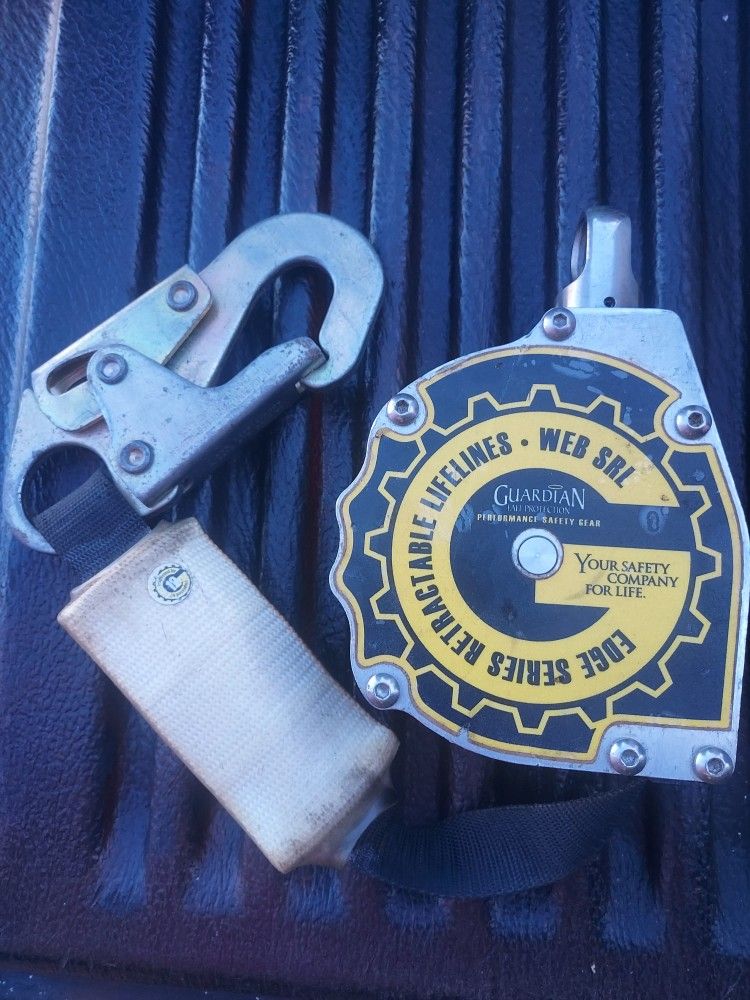 Guardian Edge Series Retractable Lifeline WEB SRL