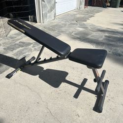 Adjustable Exercise Bench 